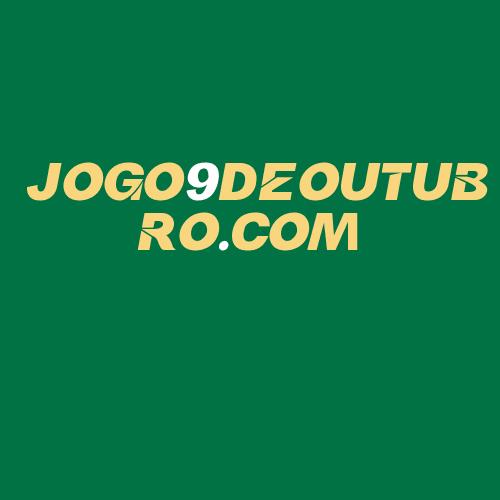 Logo da JOGO9DEOUTUBRO